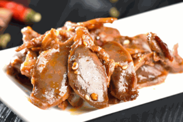 三拌嘴卤味熟食